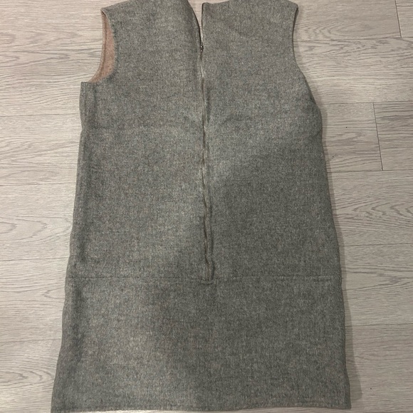 Escada Sport Long Vest/Dress 100% Wool Size 42 USL - Picture 6 of 6
